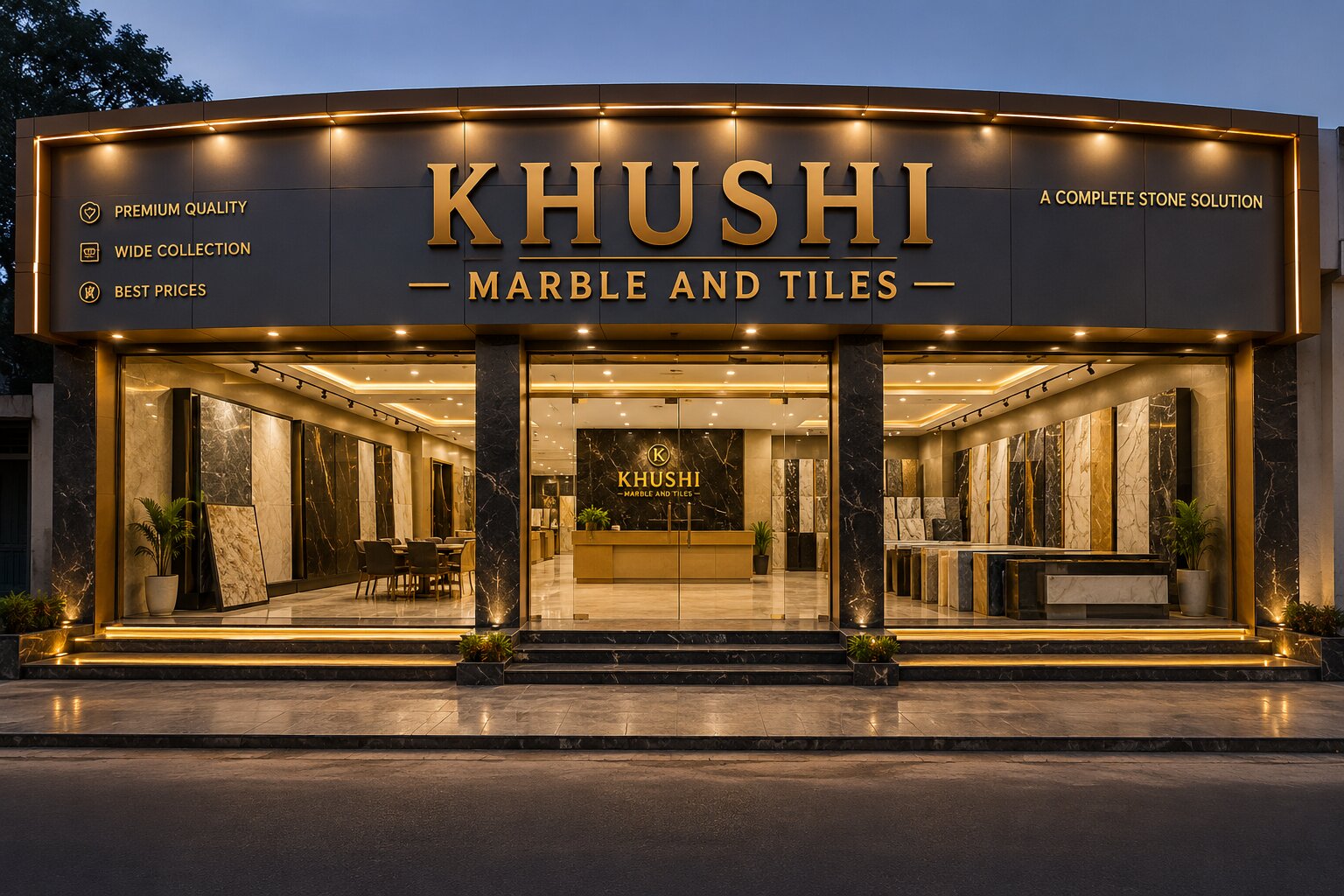 Khushi Marbles And Tiles
